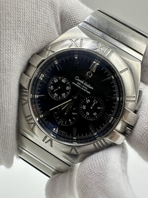 Omega Constellation 1514.51.00 Double Eagle Chronograph 41mm Watch