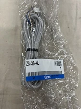 1 PCS NEW SMC digital display pressure switch wire ZS-38-4L