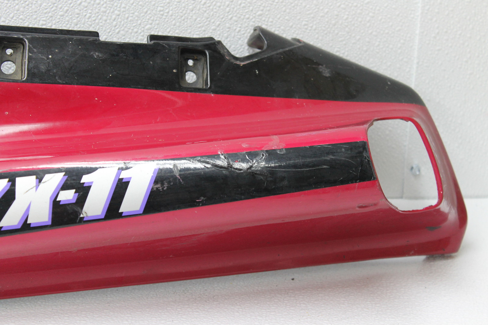 KAWASAKI ZX11 ZX1100 LEFT SIDE COVER FAIRING COWL (KTP189) eBay