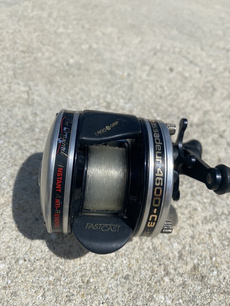 ABU GARCIA AMBASSADEUR 4600 C3 | eBay ABU GARCIA AMBASSADEUR 4600 C3 | eBay