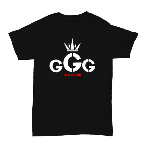 GOLOVKIN CROWN T SHIRT TRIPPLE G BOXING
