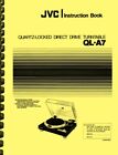 Jvc Ql-A7 Direct Drive Turntable 2-In-1 Owner'S Manual and Service Manual