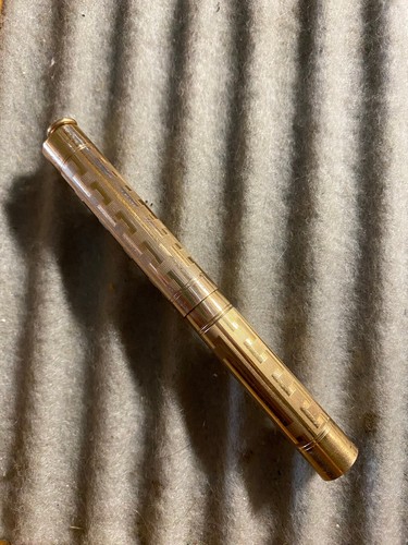 Wahl Greek Key Ladies ring top pen with FLEXIBLE nib - Picture 4 of 7