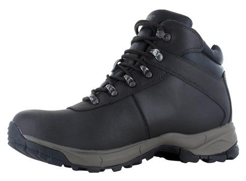 Botas de Caminar Hi-Tec Para Hombres Eurotrek Lite Cuero Impermeables Senderismo Cordones 6-15 - Imagen 11 de 15