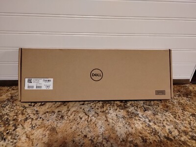 Dell USB Keyboard KB216 US Black Slim Wired PC Desktop Office New In Box