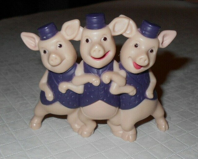 shrek happy meal toys