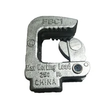 Kindorf FBC1,  Fast Set Beam Clamp, 250 LB Max