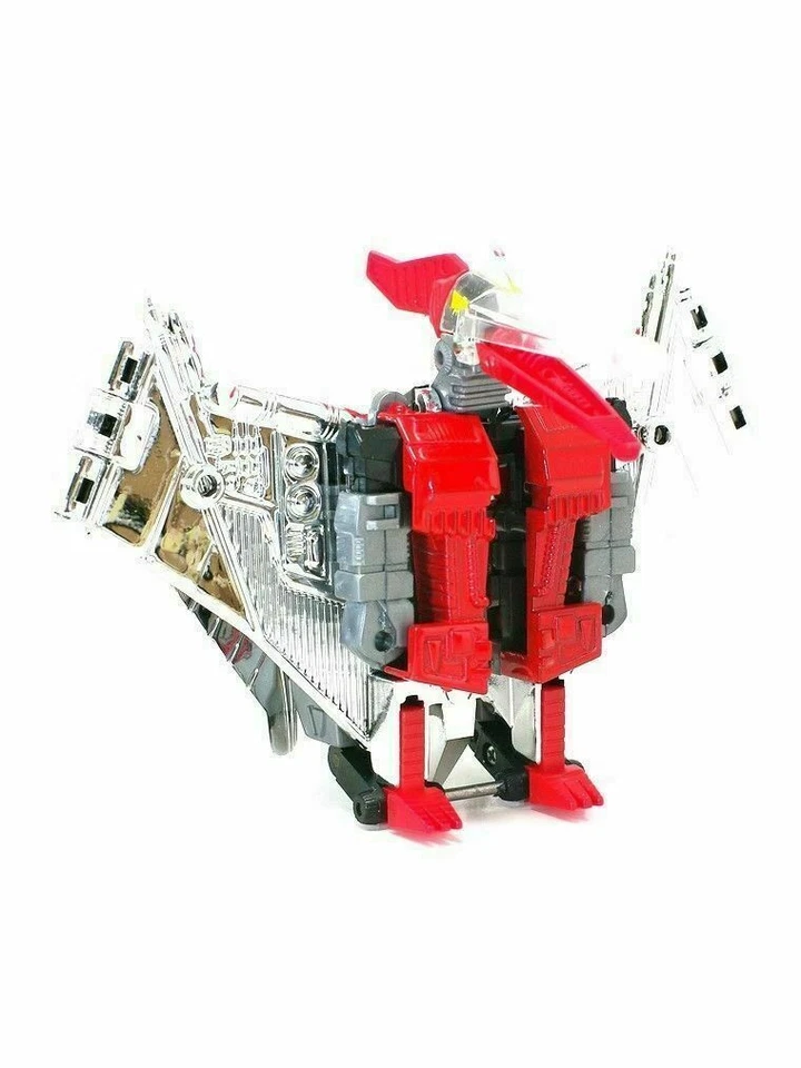 Transforms G1 Reissue Dinobots 5 Set Grimlock Sludge Slag Swoop Snarl Toys - Image 4 of 4
