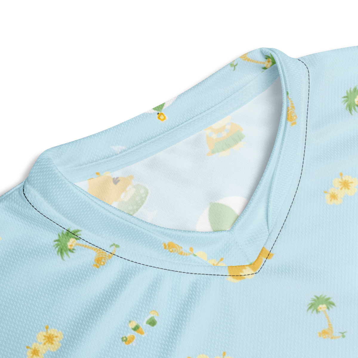 Psyduck Shirt Pokemon Original Stitch All Over Print Psyduck Shirt Pokemon Original Stitch All Over Print