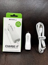 AA Charge IT iPhone 8 PIN 1A USB White