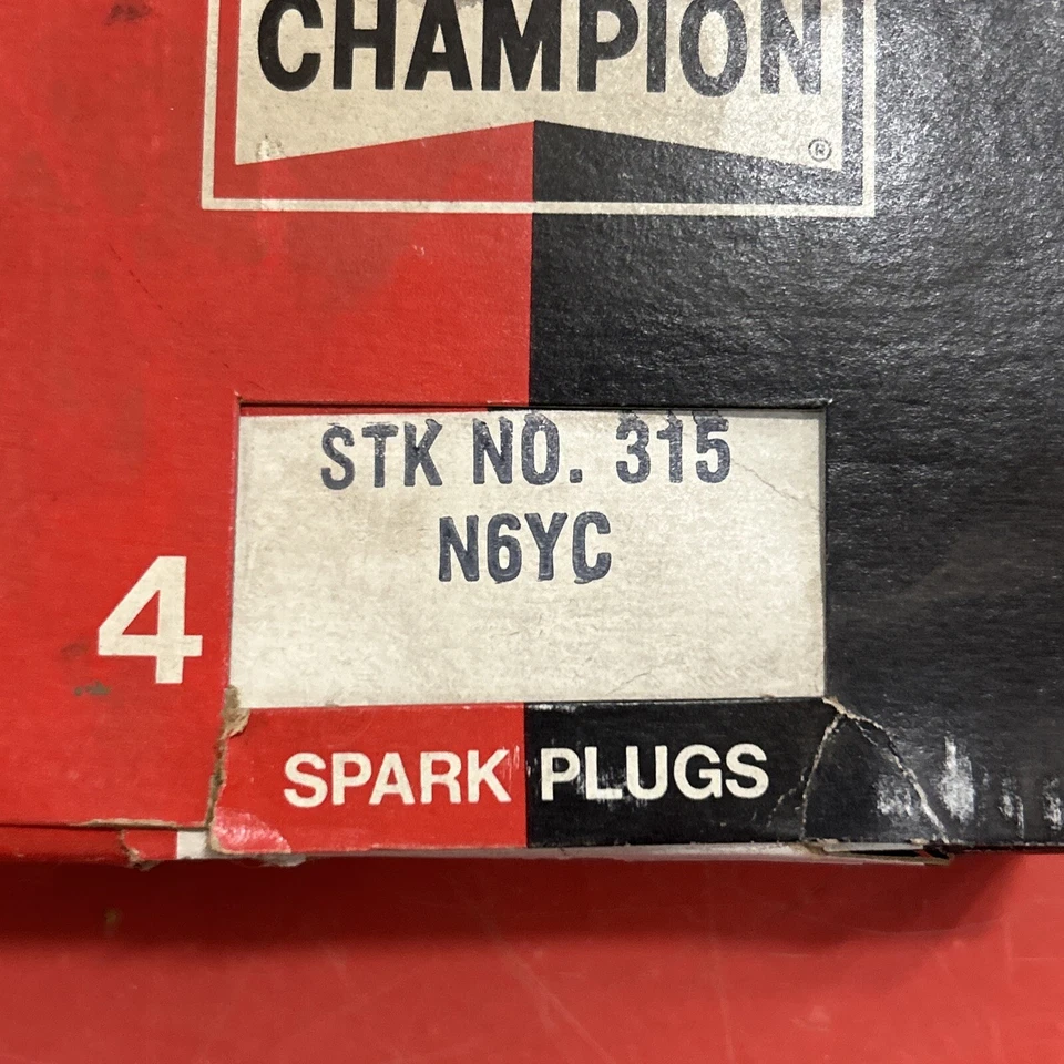 CHAMPION COPPER PLUS Spark Plugs N6YC 315 Set of 4 - Image 2 of 4