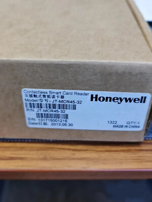 JT-MCR45-32 For Honeywell IC card access card reader Brand New fast Shipping#LD