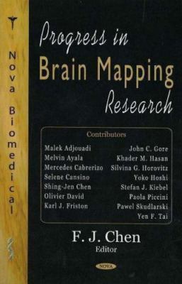 Progress in Brain Mapping Research, Hardcover by Chen, F. J. (EDT), Brand New...