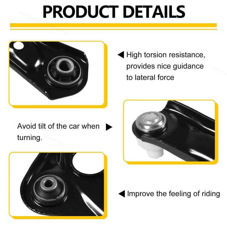 Brazos de control derecho izquierdo 2 piezas aptos para Subaru Impreza 2008-2011 Foto 3 de 4