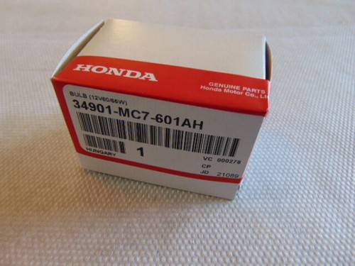 Honda VT1100 VT750 SHADOW XR650 AMD OTHERS HEADLIGHT BULB OEM 34901-MC7-601AH - Picture 5 of 6