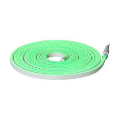 Eglo 900222 FLATNEONLED LED Außen-Leuchtband/-stab 480x0,2W 5000x15mm Grün IP4
