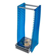 porta CD/DVD 25 posti utilizzabile verticaimente od orizzontalmente
