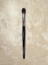 HAKUHODO G5523 Eyeshadow Brush Round/Flat, All Blue Squirrel Hair, New, Disc.