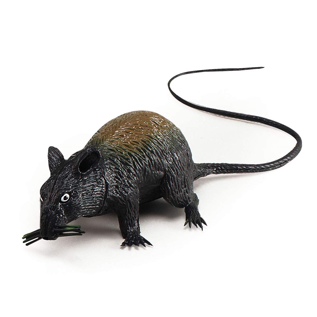Rat Squeaking Large Toy Animal Rubber Prop Rat Squeaking Large Toy Animal Rubber Prop