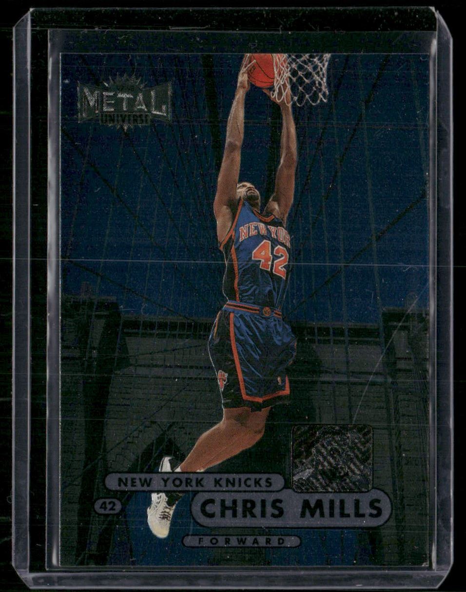 1997-98 Metal Universe Championship Chris Mills #2