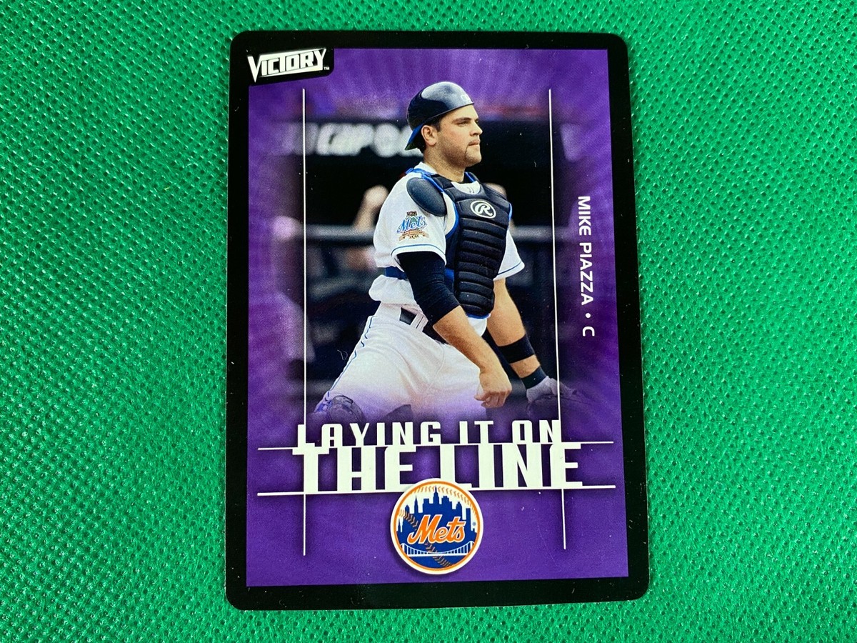 2003 Upper Deck Victory #161 Mike Piazza LL New York Mets | eBay