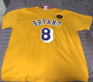 Official Kobe Bryant Lakers 1/30 