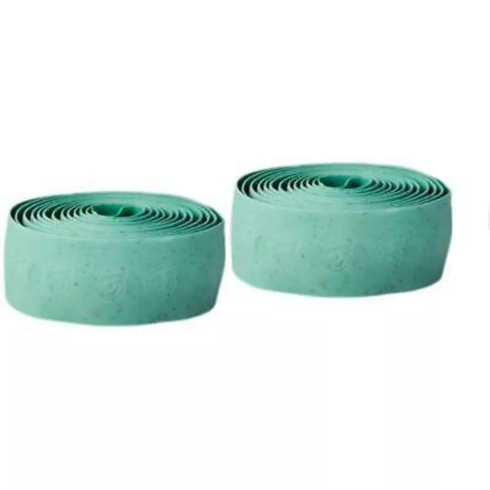 Cinelli Bianchi Celeste Handle Bar Tape Green Cork Tape Bar Plugs Finishing Tape