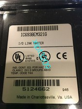 IC693BEM321G GE New plc module FedEx or DHL