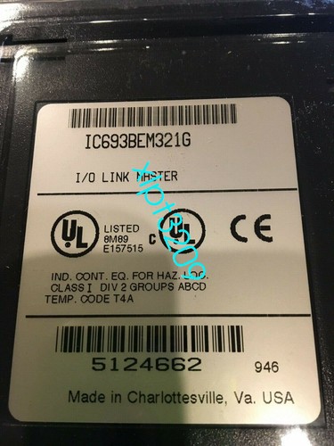 IC693BEM321G GE New plc module FedEx or DHL - Picture 1 of 2