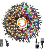 170FT 500 LED Christmas Lights Outdoor Indoor, Waterproof Color Changing Christm