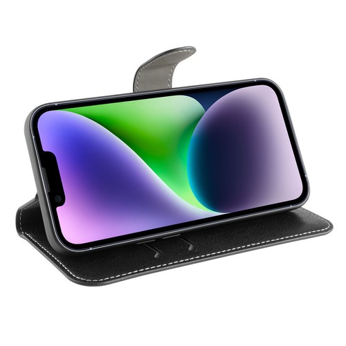 Magnetic Premium Leather Flip Wallet Case For iPhone 15 Pro max, 14, 13, S24 S23 - Picture 18 of 45