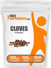 BulkSupplements Cloves Powder - Cloves Supplement - 500mg Per Serving