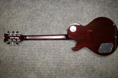 Guitarra Eléctrica Dean Thoroughbred Select Top Edredón Ocean Burst OSB - Imagen 3 de 6