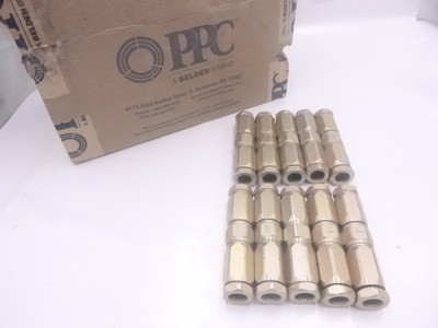 10 Pack PPC Hardline 3-Piece Splice Connector For 750 P3 Cable