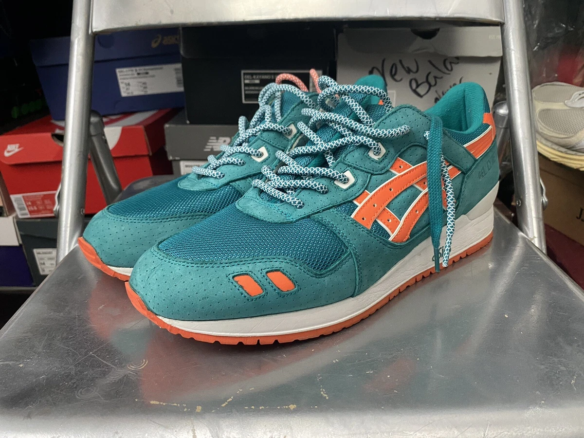 gesponsord Oorlogsschip de wind is sterk Asics Gel Lyte III Ronnie Fieg ECP Miami Beach size 13 100% Authentic KITH  NYC | eBay