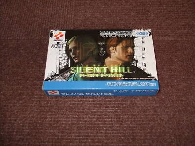 Silent Hill Game Boy Advance Soft Play Novel GBA GB KONAMI Silent Hill Game Boy Advance Soft Play Novel GBA GB KONAMI