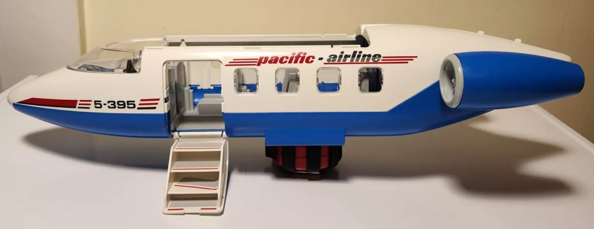 Playmobil avion pacific airline 5395