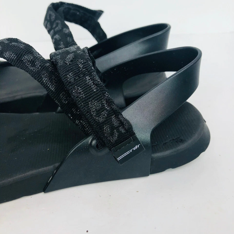 Босоножки Rider RX active женские черные с ремешками размер 9 евро 40 - Изображение 4 из 4