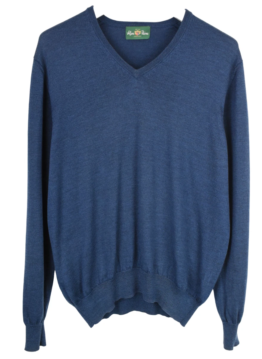 Maglione scollo v best sale uomo