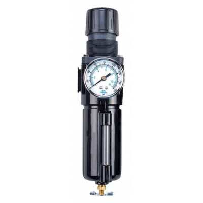 Arrow Pneumatics B754gw Filter/Regulator,Metal Bowl,1/2''