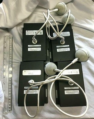 Polycom Lot of 4 Ceiling Michrophones Working HDX CMA 2201-26932-001 