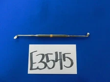 E3545 Padgett P4439 Double Ended Curette 21cm Overall Length