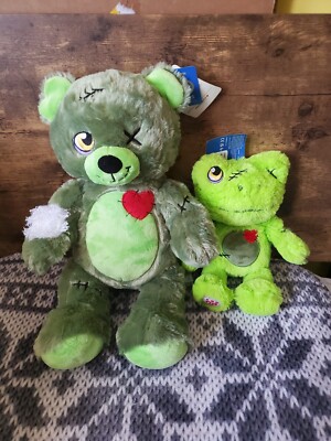 Build a Bear Zombie Bear 25th Anniversary Limited Edition and