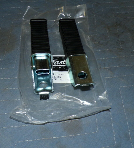 HONDA Z50 C70 CT70 CT90 CT200 S65 NEW FOOT PEGS - Picture 3 of 3