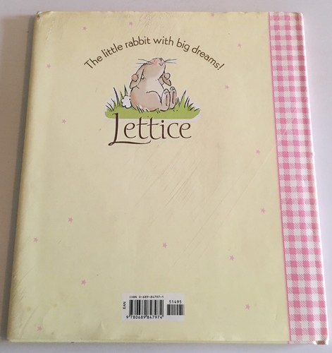Lettice The Dancing Rabbit by Mandy Stanley - Picture 2 of 6