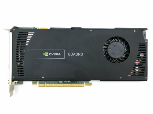 NVidia Quadro 4000 Q4000 2G DDR5 Video Graphics Card DVI DP NVidia Quadro 4000 Q4000 2G DDR5 Video Graphics Card DVI DP