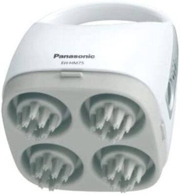 Panasonic Eh-hm75-s Head Spa Scalp Aethetic Massager Silver Tone