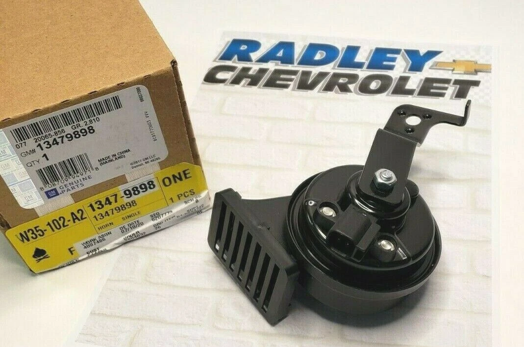 13479898 NEW GM OEM LOW NOTE HORN 16-19 CHEVROLET CRUZE B23 | eBay
