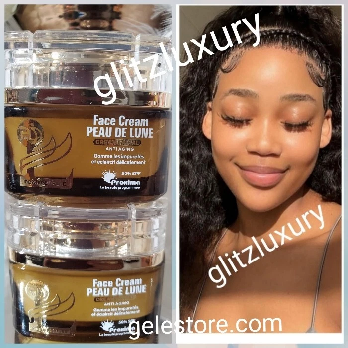 2pcs. Set: peau de Lune lighening face cleanser & Face Cream. Spf 50.👌👌 - Image 3 of 4