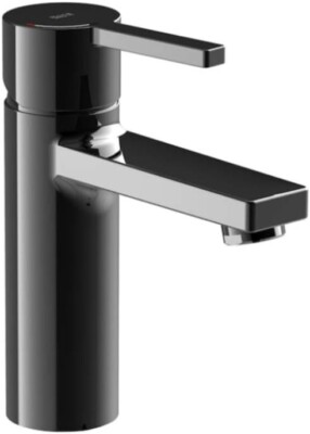 Roca, Naia, Single-Lever Basin Mixer tap with Smooth Body, Cold  Start,A5A3A96CN0 UK - Main Image